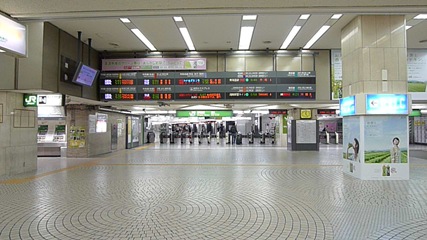 新宿駅西口