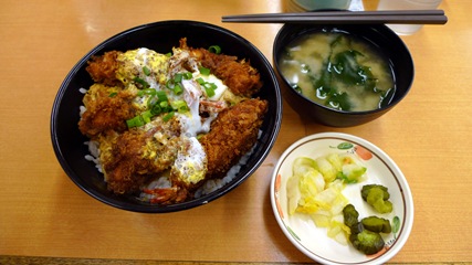 エビカツ丼