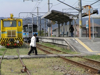 駅の写真