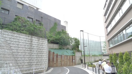 新図書館と旧図書館