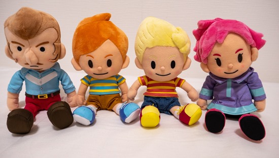 MOTHER3 ぼくとともだちのぬいぐるみ