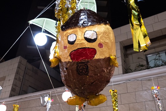 どんぐりのぐりすけ